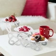 thumbnail image 6 of 3-Tiers Dessert Display Stand Wedding Cupcake Stand Afternoon Tea Dessert Holder Type 6, 6 of 9