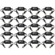 thumbnail image 1 of 20X Aislador de Bucle de Tierra de Video Coaxial Balun BNC Macho A Hembra para Cámara CCTV, 1 of 8