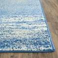thumbnail image 3 of Safavieh Adirondack Collection ADR112F Silver and Blue Modern Abstract Runner (2'6" x 12'), 3 of 3