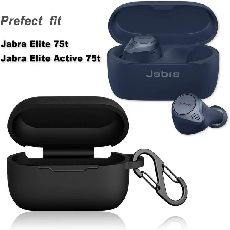 Case Cover Jabra Elite 75t Carrying Case Jabra Earphones Jabra