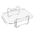 thumbnail image 3 of Pompotops Airer Fryer Rack Double Pot Accessories Oven Grill Steam Rack Airer Fryer Double Pot Clearance, 3 of 5