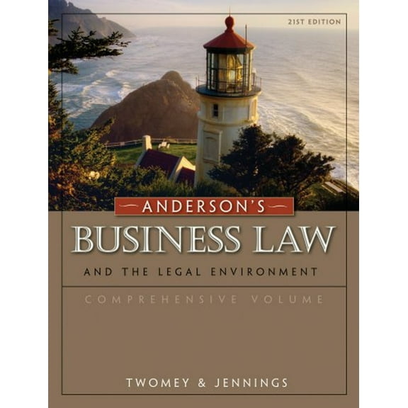 Pre-Owned Business Law and the Legal Environment (Hardcover) 9780324786668