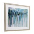 thumbnail image 3 of Stupell Industries Aurora Lights Impression Birch Framed Print Under Glass design by Karen Lorena Parker, 17 x 23, 3 of 10