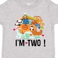 thumbnail image 4 of Inktastic 2nd Birthday Party Animal Ark Boys or Girls Toddler T-Shirt, 4 of 5