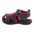 thumbnail image 3 of Rugged Bear Boy Closed Toe Kids Sport Sandals, Navy Red, 13, 3 of 5