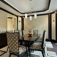 thumbnail image 2 of VONN Toscana 26" ETL Certified Integrated LED Aluminum Pendant - Antique Brass, 2 of 11