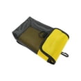 thumbnail image 3 of Scuba Diving Gear Storage Bag Dive Bag Portable Utility Bag Snorkeling Equipment Holder Mesh Pocket with Swivel Clip for Swimming Surfing Underwater Small Mesh, 3 of 10