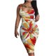 thumbnail image 1 of Vestidos Para Mujer Vestidos Casuales de Moda Estampado Erógeno Hombro Frío Flaco Tanque Sin Mangas Vestido Ajustado Odeerbi ODB156454, 1 of 5