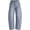 Myosotis, variant on Women's Barrel Baggy Jeans High Waisted Pants Stretchy Wide Leg, Loose Boyfriend Denim, Cropped Ankle Length, Pockets, Trendy Casual, Y2K Outfits, Fall Fashion Clothes