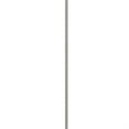thumbnail image 3 of Sie 59 Inch Floor Lamp- Gray Linen Shade- Round Base- Silver Metal Pole, 3 of 6