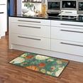 thumbnail image 4 of Area Rugs Carpet for Bedroom Floor Kitchen Rugs Fall Pumpkin Autumn Thanks Give Door mat Bedside Runner Rug Living Room Washable Non Slip 39×20in, 4 of 7