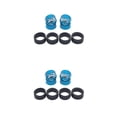thumbnail image 3 of Neumáticos de Deriva Vogacara 4 Piezas Azul para WL Toy, 3 of 6