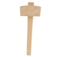 thumbnail image 4 of Wood Hammer, Strong Impact Resistance Professional Ergonomic Design Carpenter Hammer, For Woodworking Chisel Carved Chisel, 4 of 8