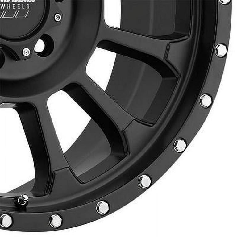 Pro Comp Cast Aluminum Wheel PXA34 17x8.5 6x5.5 S-BLK 0mm, PXA5034 