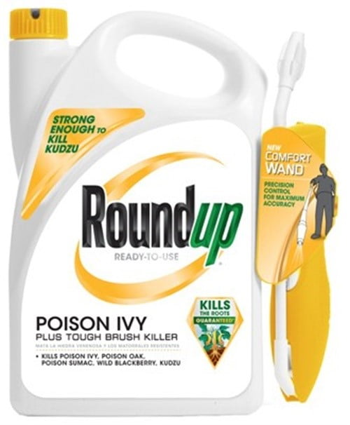 Roundup ReadytoUse Poison Ivy Plus Tough Brush Killer with Comfort