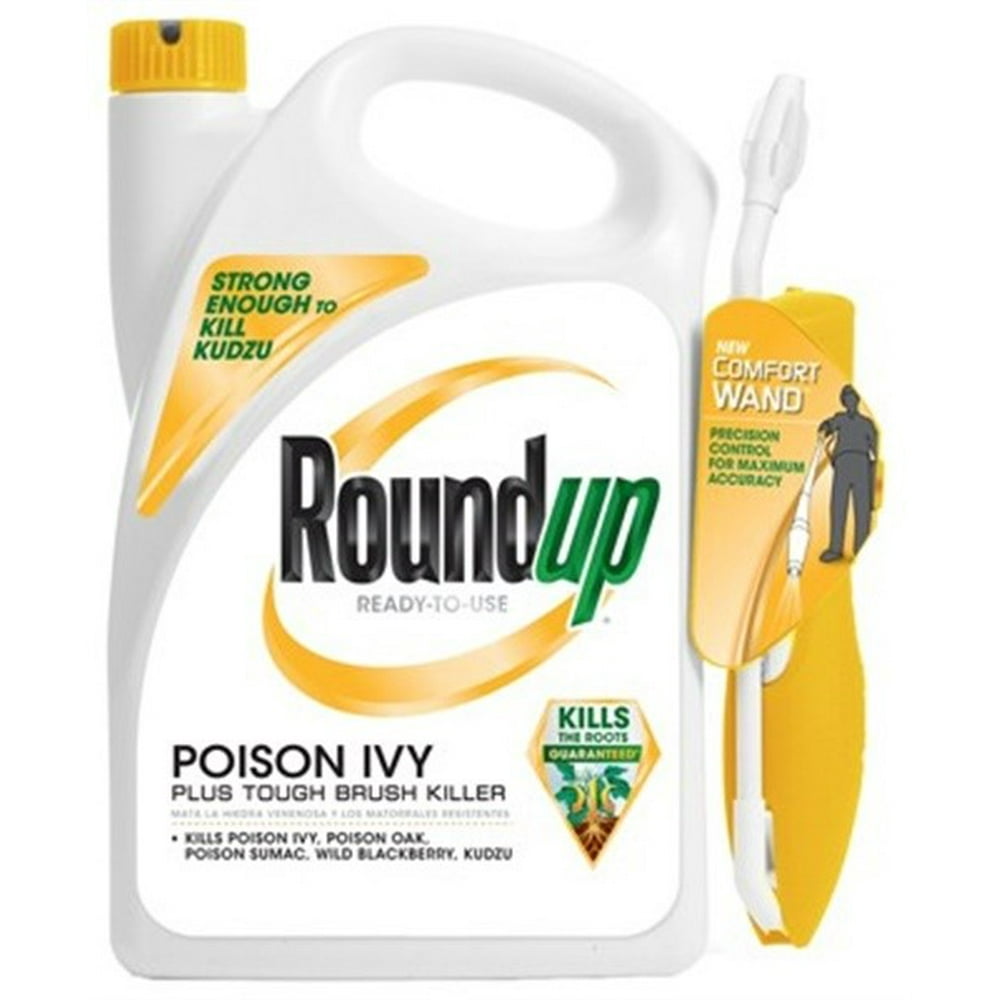 Roundup ReadytoUse Poison Ivy Plus Tough Brush Killer with Comfort