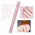thumbnail image 3 of 2X Crystal Nail Shiner Nano Mini Buffers Block with Portable Case for Natural Nails, 3 of 7
