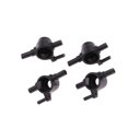 thumbnail image 4 of 4 Piezas 1:28 RC Car Left \u0026 Right Cupones De Dirección De Accesorios De Dirección Yotijar Copas de dirección izquierda derecha, 4 of 6