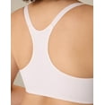 thumbnail image 5 of Playtex Front-Closure Racerback Bra, Full Coverage  Heirloom White 44DD, 5 of 6