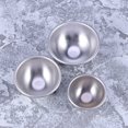 thumbnail image 1 of IFANLANDOR 6Pcs Diy Pudding Mould Silver for Chocolate Making at Home, 1 of 7