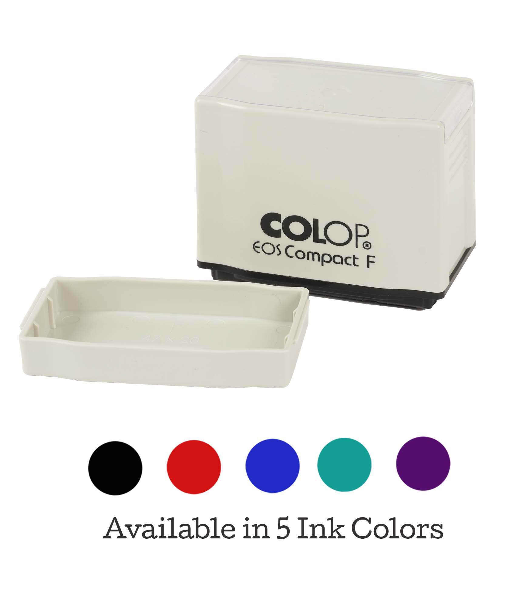 24H Customizable Stamp  Colop EOS Flash Stamp for Business or