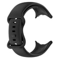 thumbnail image 1 of Oliegs Heated Blanket Outstanding Silicone Sports Sweat Proof Solid Color Watch Band With Convenient Adjustment And Wide Compatibility Compatible With Smartwatch Chocolate, 1 of 5