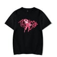 thumbnail image 2 of Tate Mcrae T-shirt Singer Merch heart logo T-shirt Women Men Casual Short Sleeve Shirt, 2 of 3
