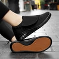 thumbnail image 3 of YOURDIARY Adjustable Hook and Loop Wide Fit Casual Walking Shoes, Breathable Mesh Air Cushion Non Slip Comfort Sneakers for Women Seniors, 3 of 9