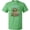 Kelly Green, variant on Inktastic Cats Are Just Friends with Fur Cat in Flower T-Shirt