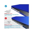 thumbnail image 4 of Compatible with MacBook Pro 15 Inch Case 2019 2018 2017 2016 A1990 A1707, Hard Shell Case with Keyboard Cover & Type C Adapter for Mac Pro 15 Touch Bar, 4 of 7