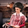 thumbnail image 4 of DEER BEAUTY Professional Standing Hooded Hair Dryer, Ionic Bonnet Dryer with 3 Heat Settings, Mobile Base Hood Hair Dryer for Home and Salon, 4 of 9
