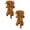 A356 E XL 2Pack, variant on 2Pack Offer Countdown! Puppy Clothes Cows Dog Clothes Cattle Clothing Role Playing Clothing Pet Supplies Winter Pajamas Jumpsuits Dog Wool Jackets Pet Clothes Birthday Gift For Pet Dog Cat L