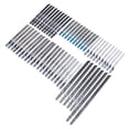 thumbnail image 1 of Set 57Pcs Jigsaw Blades Set T Shank Jig Saw Models Replacement HCS HSS SK5 for Wood Plastic Metal Cutting Woodworking, 1 of 7
