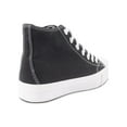 thumbnail image 5 of No Boundaries Women's High Top Canvas Sneakers, 5 of 5