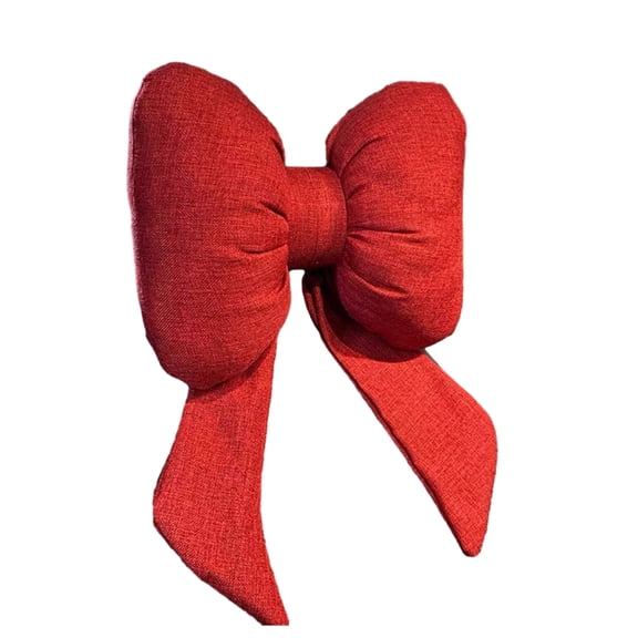 Car Headrest Pillow, Bowknot Neck Pillow for Car,Comfortable Soft Car Seat Pillow for Driving,Head Rest Cushion