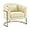 Off-white, variant on OmySalon Manicure Chair Velvet Vanity Chair, Gold Morden Metal Support w/Comfotable Armrest Pillow for Beauty Nail Salon Bedroom Living Room Office, 28.9''D x 25.9''W x 28.7''H(Grey)