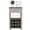 Light Gray, variant on Light Gray Bar Cart with Wine Storage and 4 Legs / Fits Well in Homes