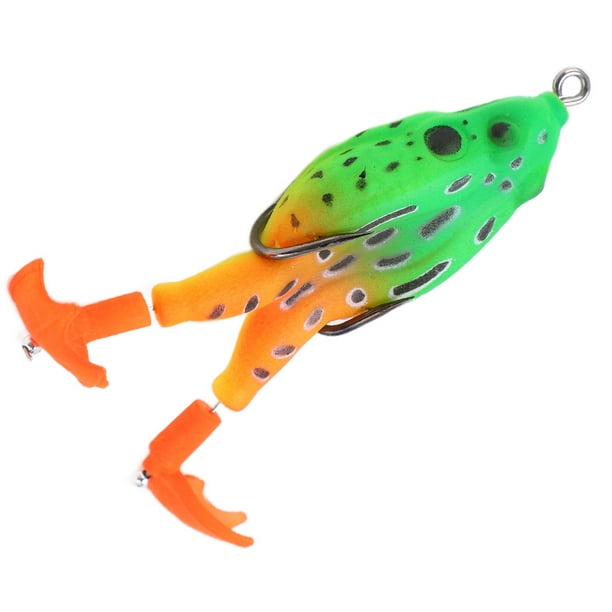Floating Water Frog Bait,Thunder Frog Baits Floating Luresfor Bass Fishing  Bait Fishing Lures Built for the Future