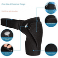 thumbnail image 4 of Shoulder Brace - Copper Infused Immobilizer & Support for Torn Rotator Cuff, AC Joint Pain Relief, Dislocation, Arm Stability, Injuries, & Tears - Adjustable Fit for Men & Women, 4 of 4