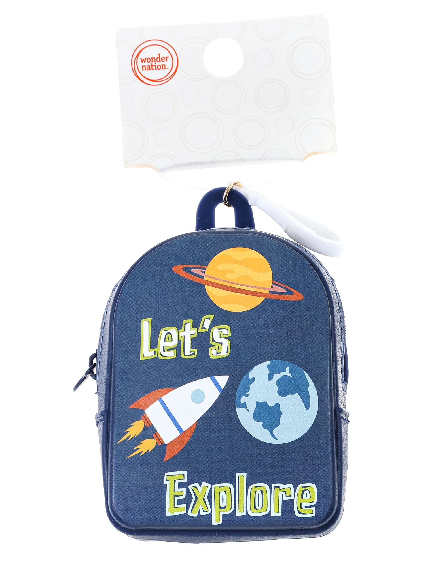 clip on mini backpack Clip-On Pouch | Bag with Zipper | White Out Add a fun Amazon.com: Disney Backpack Buddy Bag