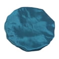 thumbnail image 4 of Gorro de dormir Colcomx Gorro de satén para mujer Azul, 4 of 4