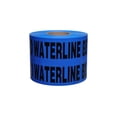 thumbnail image 2 of Non-Detectable Underground Tape - Caution Buried Water Line Below - 6" X 1000 Ft Roll (4 Roll/Case), 2 of 3