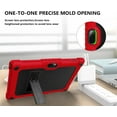 thumbnail image 2 of FIEWESEY Case for Sky PAD 10 Max 10.1" Tablet Case,Heavy-Duty Shockproof Hybrid Kids Protective Case With screen protector for Sky PAD 10 Max Tablet 10.1 inch Tablet (Red/Black/ 1 PC), 2 of 6