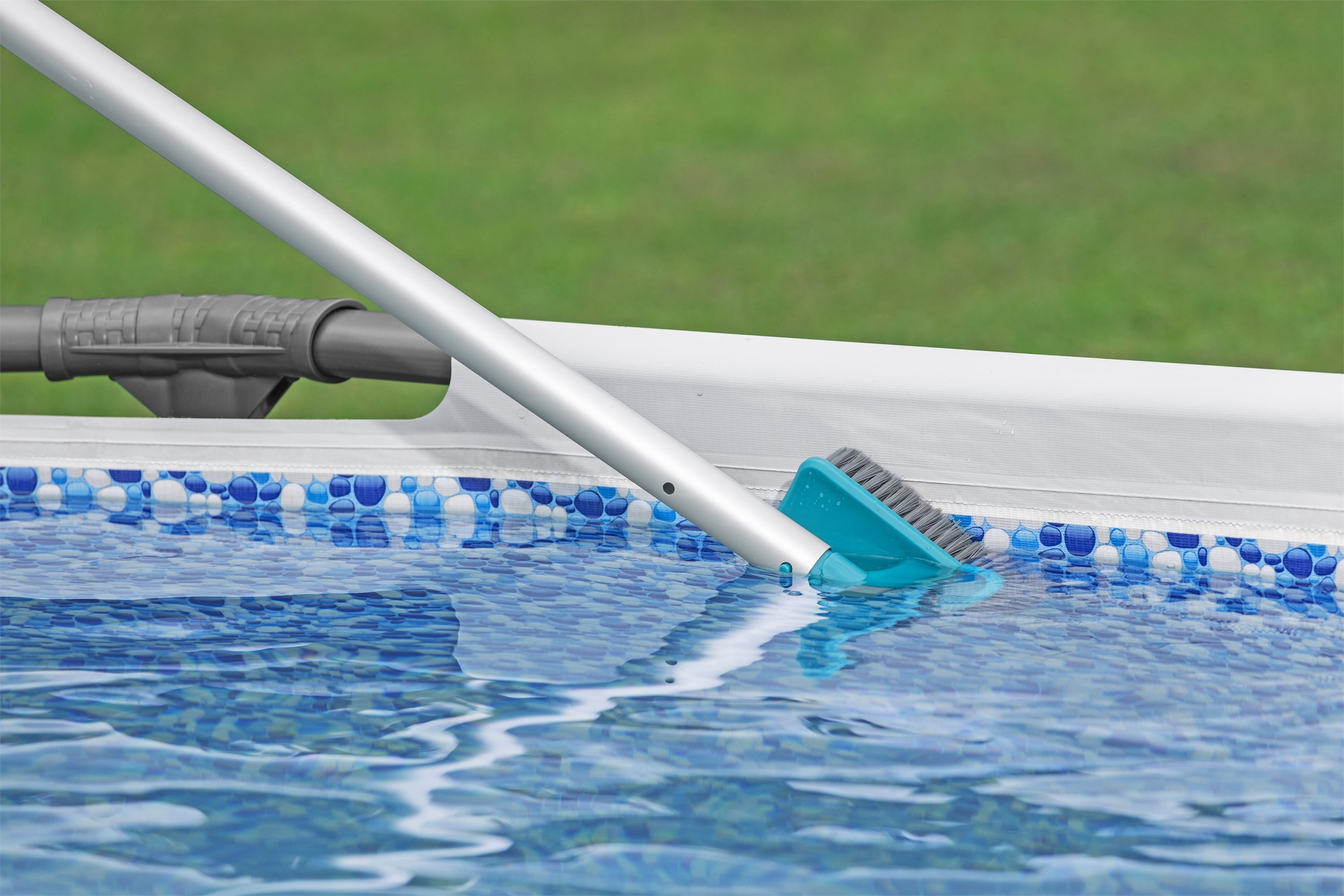 Mainstays Rotatable Step & Corner Pool Brush Head