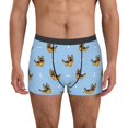 thumbnail image 1 of Fotbe Cute Puppy Calzoncillos Tipo Boxer con Bolsa de Soporte Total para Hombre, X-Temp Fresco, Transpirable y de Secado Rápido-X-Large, 1 of 5