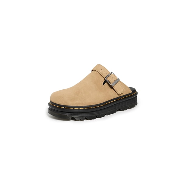Zapatos Dr. Martens Zebzag Mule Ante Savannah Tan Talla 11 UK