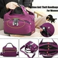 thumbnail image 4 of LANFENG Bags Fashion Purse Anti-Theft Handbag, Fashion Waterproof Multi-Pocket Crossbody, 4 of 10