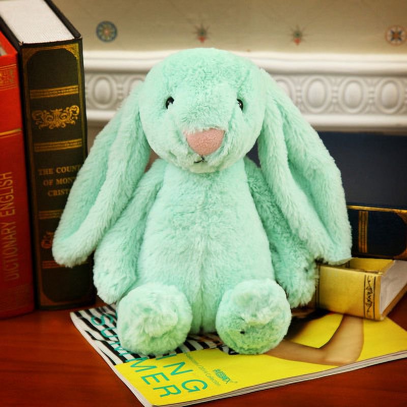 Bunny Stuffed Animals 40cm green Stuffed Bunny Toys Bunny Plush Toys Teddy Bear Stuffed Animal Baby Stuffed Animals Birthday Gifts Christmas gift