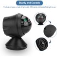 thumbnail image 2 of Boat Compass, Car Compass Dashboard Digital Navigation Exploration Compass, Black Marine Compass Fit for Boat Truck Car, 2 of 5