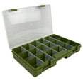 thumbnail image 5 of Ozark Trail Medium Plastic Tray Fishing Tackle Box 3600, Green, 5 of 9